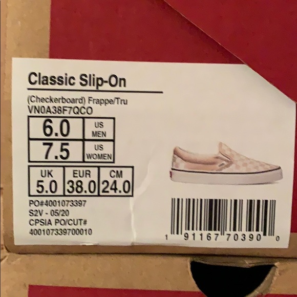 Vans Classic Slip-On - Picture 8 of 9